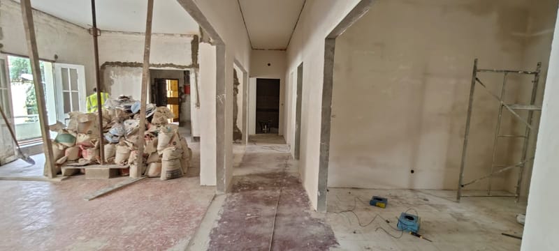 Transformação de apartamento em escritório