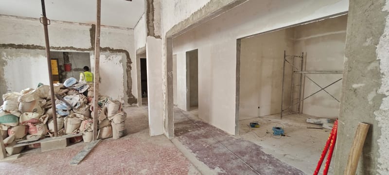 Transformação de apartamento em escritório