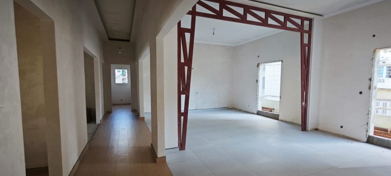 Transformação de apartamento em escritório