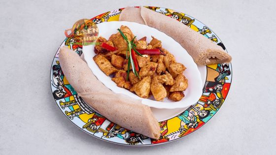 Doro Tibs-Chicken