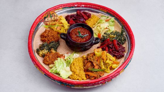 Vegan Combo Platter(For 1 person).