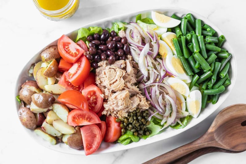 Nicoise Salata
