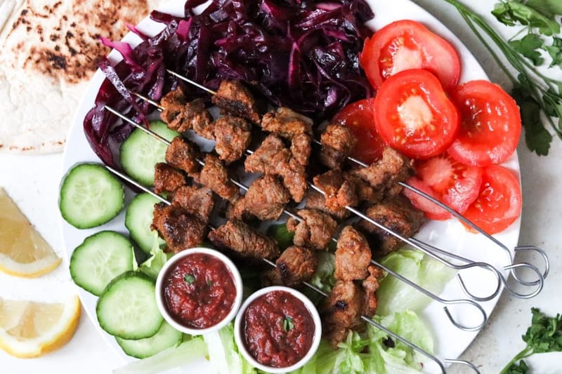 Lamb Shish Kebab