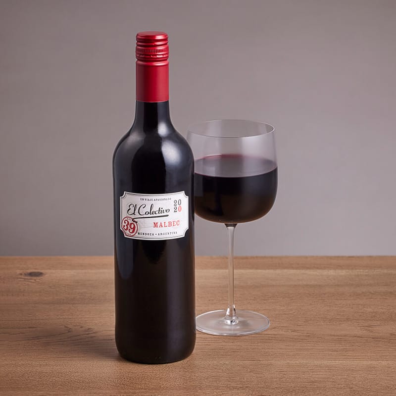 Malbec Kırmızı Şarap (Medoza, Argentina)
