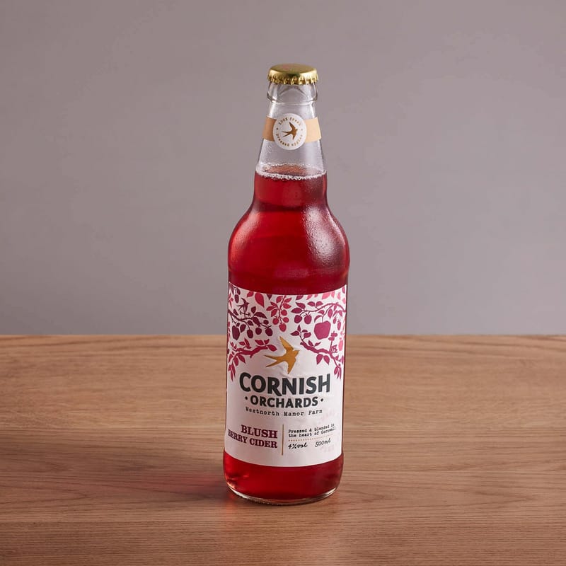 Cornish Orchards Berry Blush Bira (Cornwall, UK)