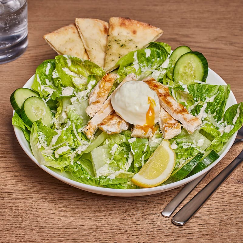 Tavuk Caesar Salata