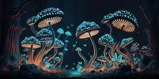 Cogumelos Mágicos Psilocybe cubensis: Explorando a Conexão entre a Natureza e a Mente.