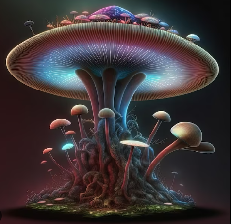 Cogumelos Mágicos Psilocybe cubensis: Uma Jornada Além dos Limites da Percepção.