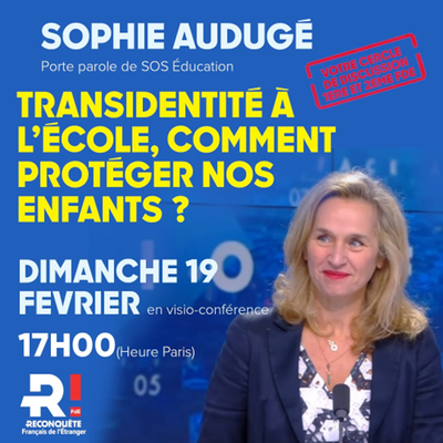 TRANSIDENTITÉ À L'ÉCOLE, COMMENT PROTÉGER NOS ENFANTS?