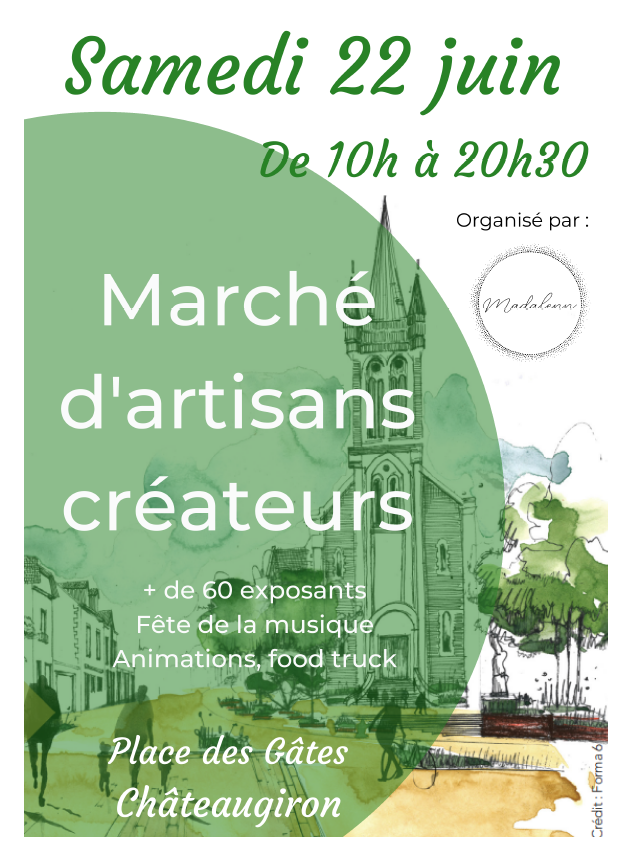 3eme Edition Madalenn, Marché d'artisans créateurs