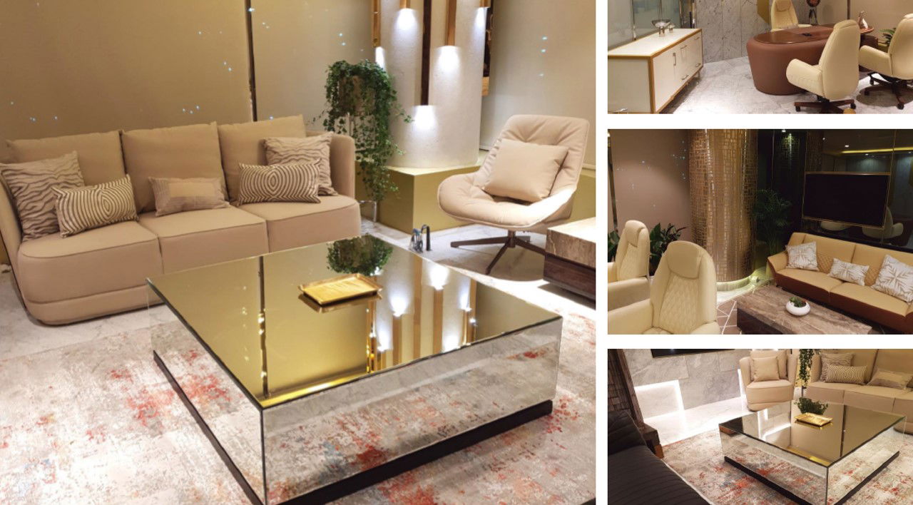 OFFICE INTERIOR WORKS FOR M/S. SUN INTERNATIONAL