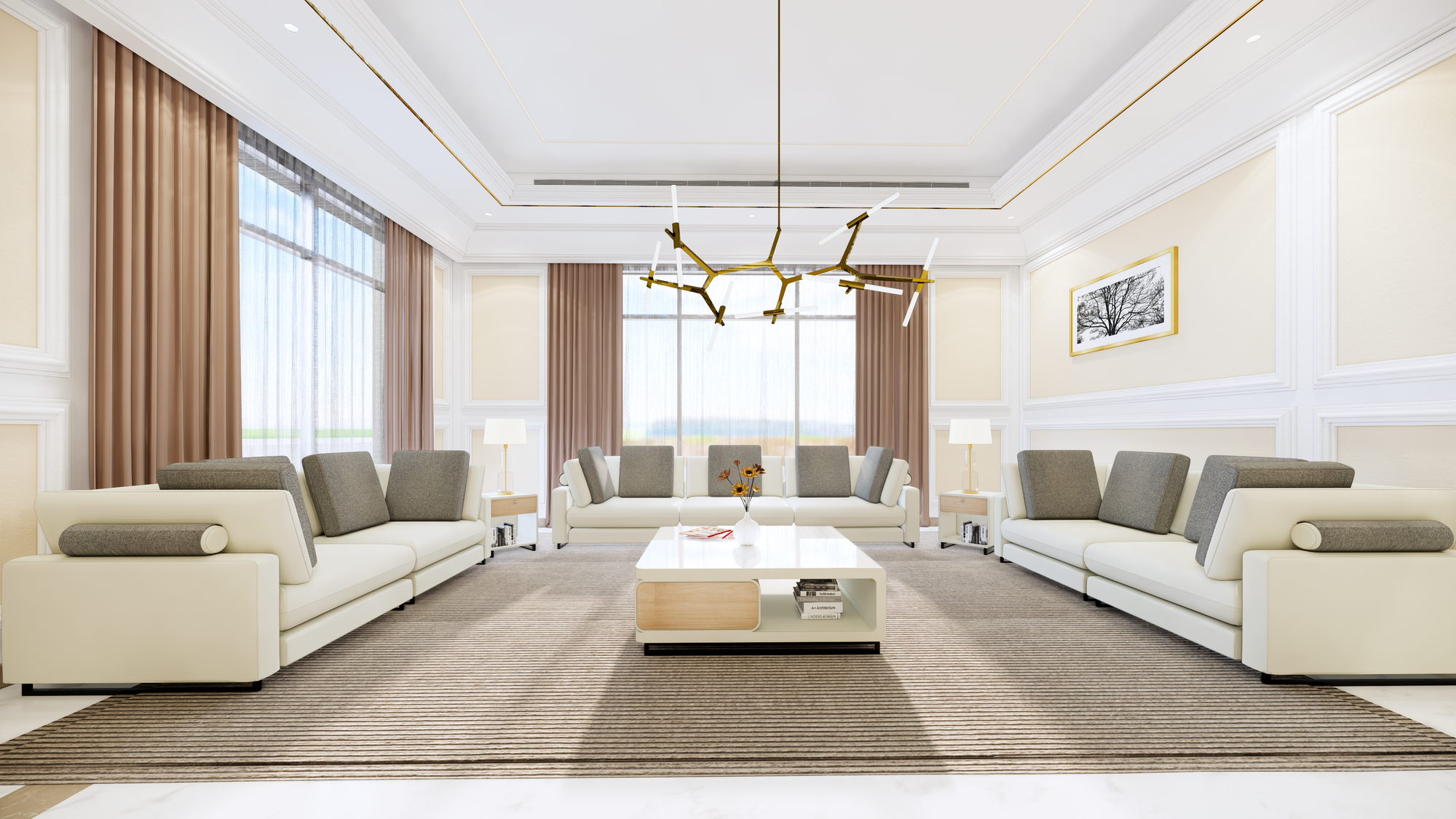 MAJLIS INTERIOR WORKS AT HATTA DUBAI - UAE