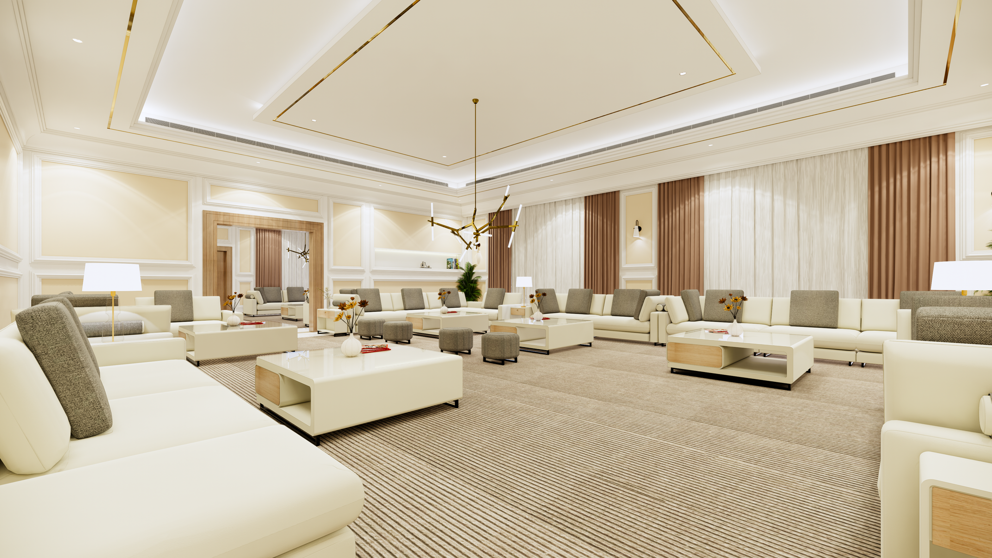 MAJLIS INTERIOR WORKS AT HATTA DUBAI - UAE
