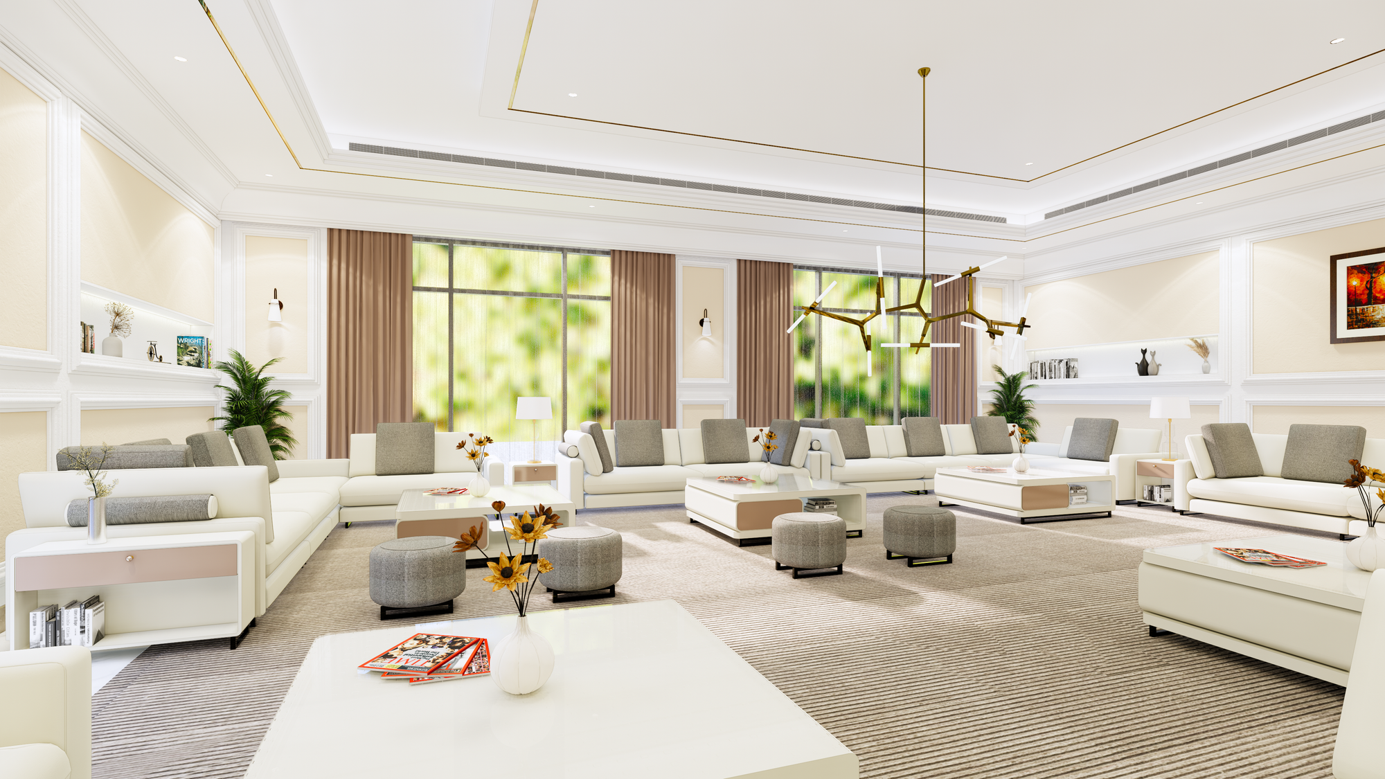 MAJLIS INTERIOR WORKS AT HATTA DUBAI - UAE