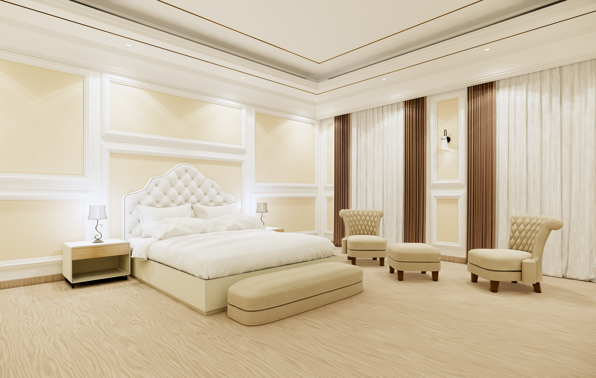 MAJLIS INTERIOR WORKS AT HATTA DUBAI - UAE