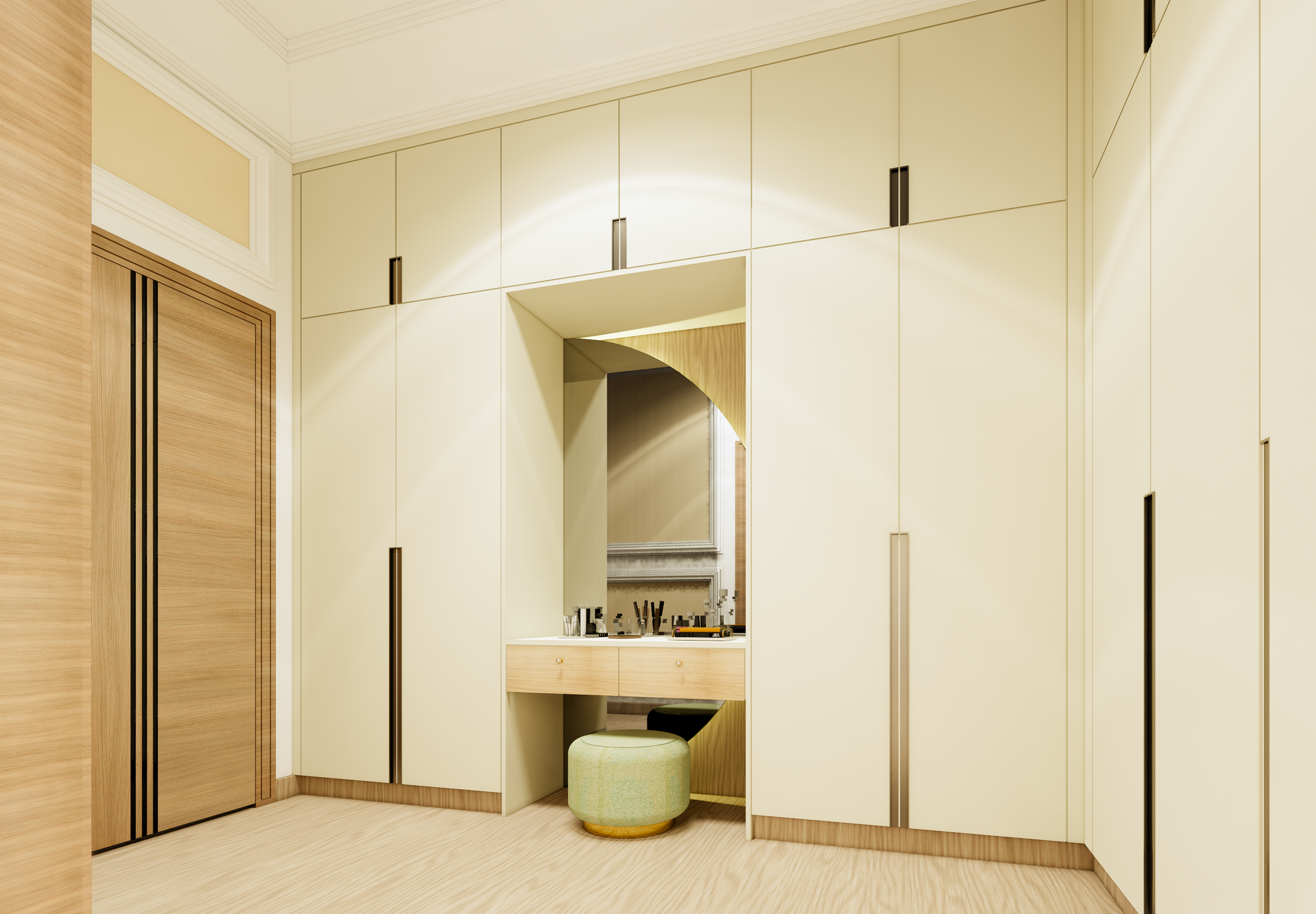 MAJLIS INTERIOR WORKS AT HATTA DUBAI - UAE