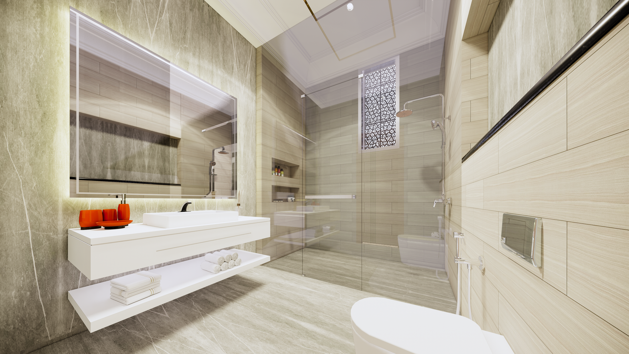 MAJLIS INTERIOR WORKS AT HATTA DUBAI - UAE