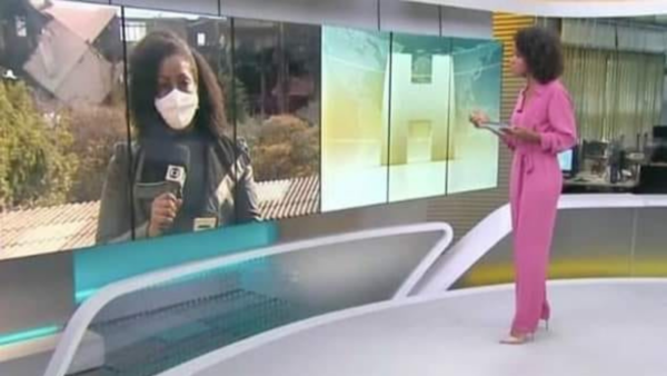 "Oi, Maju": Fernanda Carvalho faz história ao lado de apresentadora da Globo