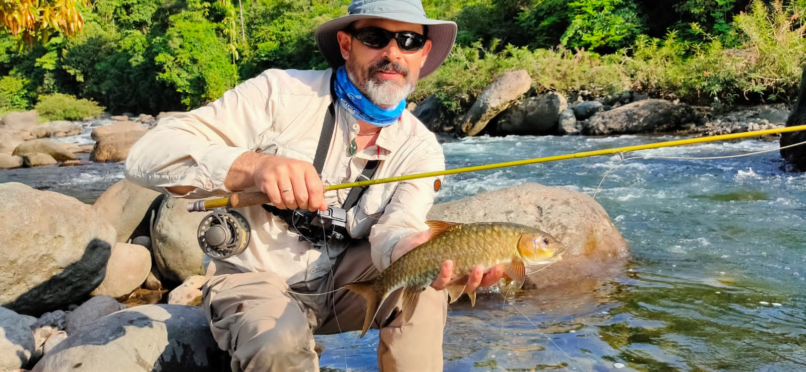 Mahseer Fly Fishing Pemancing Mancanegara