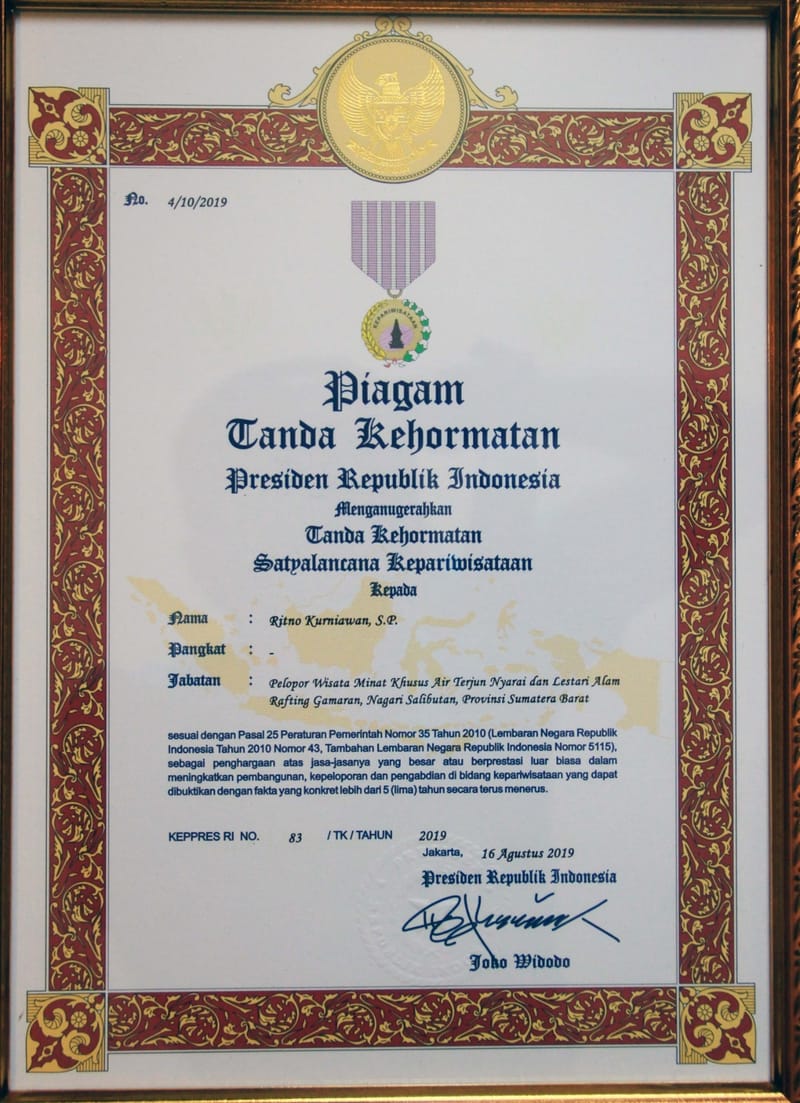 Satya Lencana Kepariwisataan