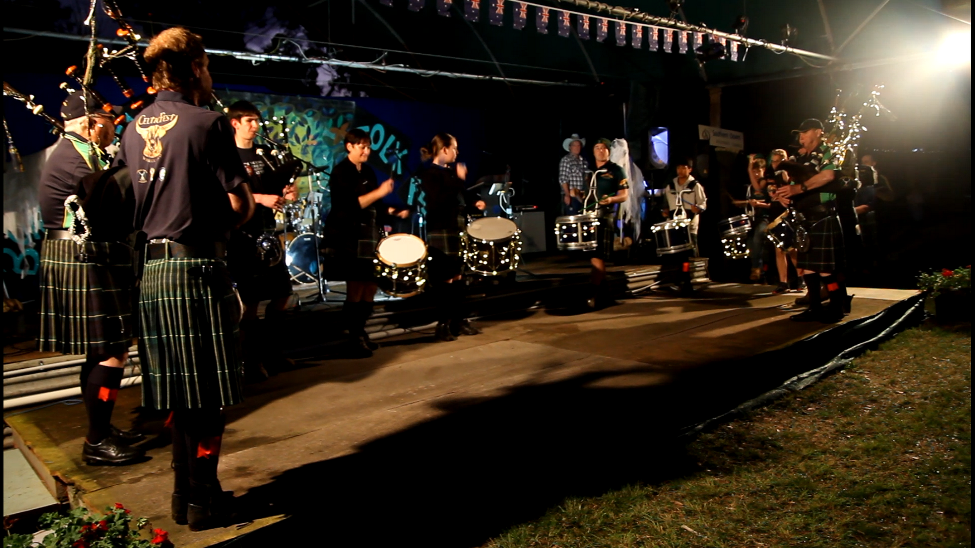 OUR PIPERS & DRUMMERS 