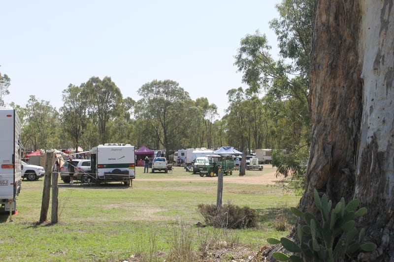 BONY MOUNTAIN CAMPING