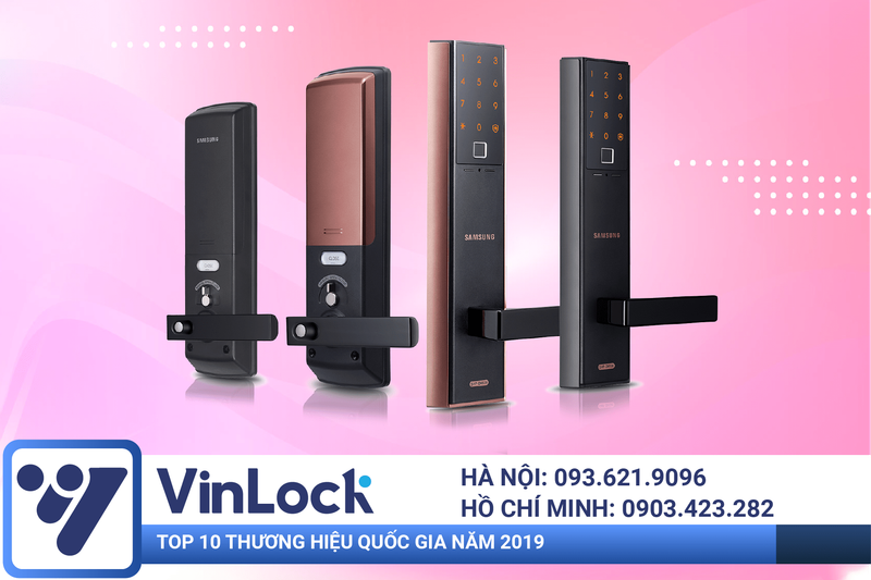 Khóa cửa vân tay