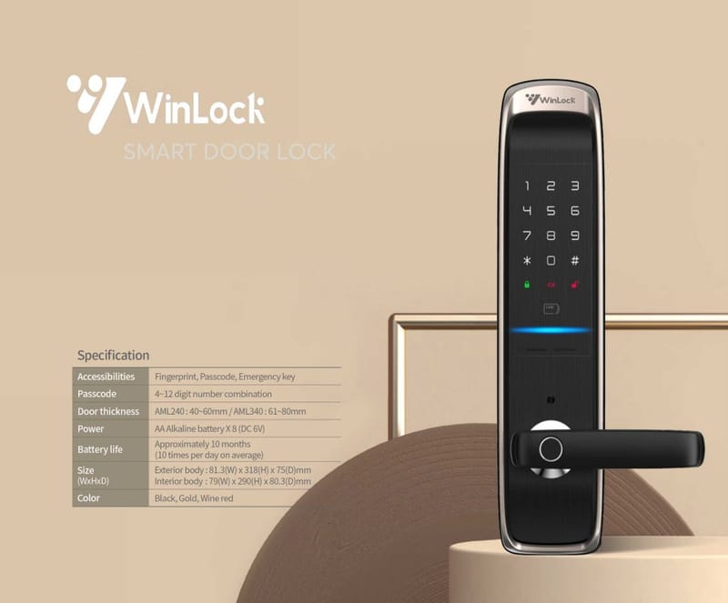 Bộ khóa cửa thông minh giá rẻ