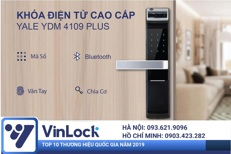 Bộ khóa cửa thông minh cao cấp