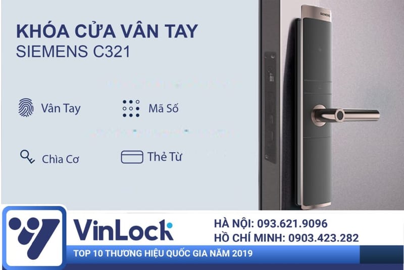 Khóa cửa thông minh mở bằng điện thoại