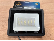 Spotlights LED 50W 3000K