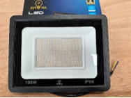 Spotlights LED 100W 3000K