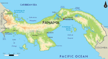 Notre destination : Panama
