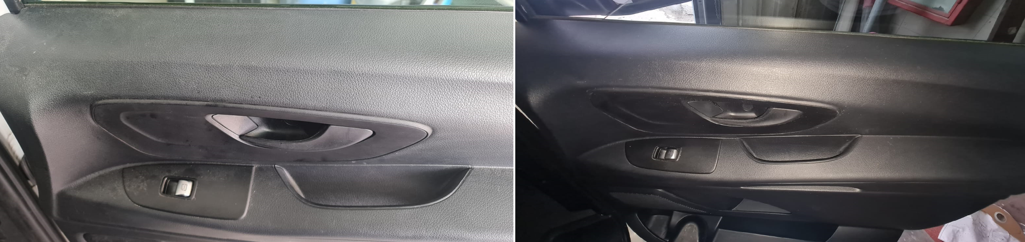 Usa inainte / dupa curatare