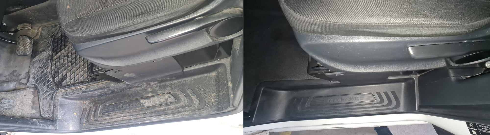 Praguri inainte / dupa curatare