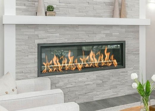 Recessed Fireplace