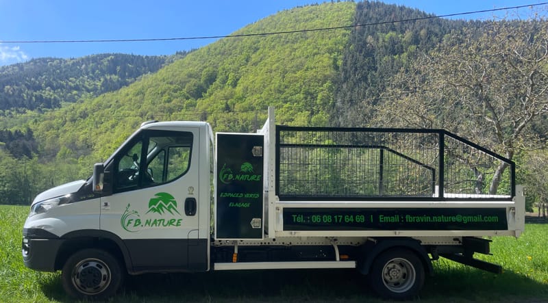 Evacuation déchets verts