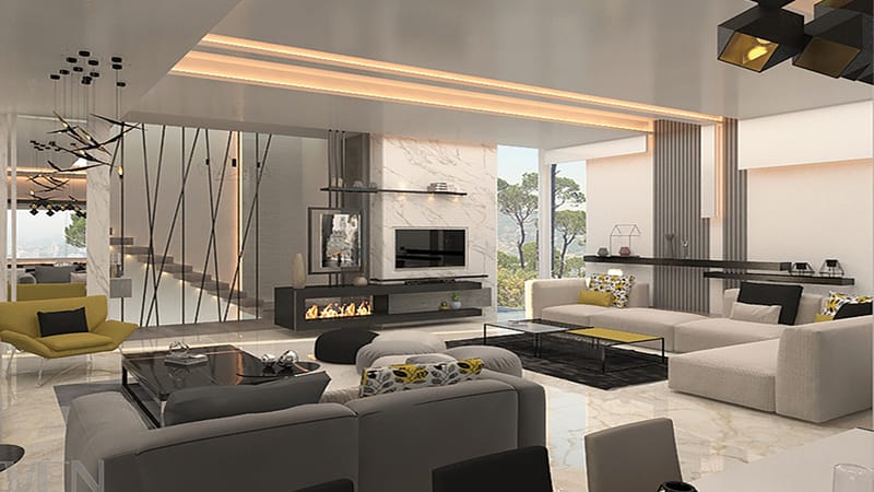 Ain Saadeh Villa – Beirut Lebanon