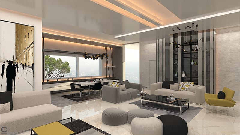 Ain Saadeh Villa – Beirut Lebanon