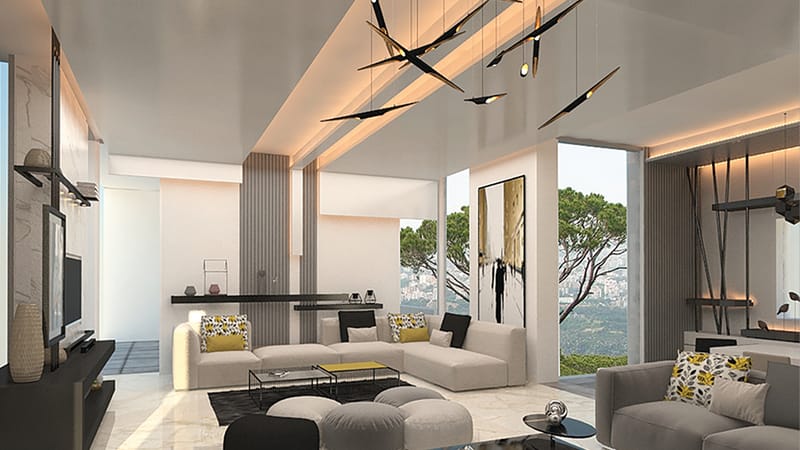 Ain Saadeh Villa – Beirut Lebanon