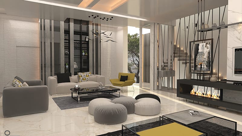 Ain Saadeh Villa – Beirut Lebanon