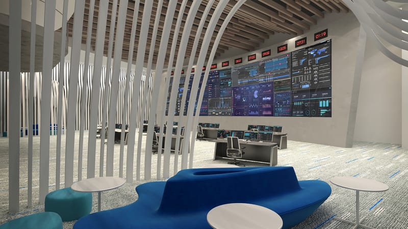 Saudi Regional Control Center - SRCC - Saudi Arabia