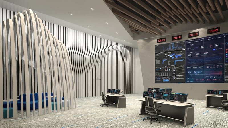 Saudi Regional Control Center - SRCC - Saudi Arabia