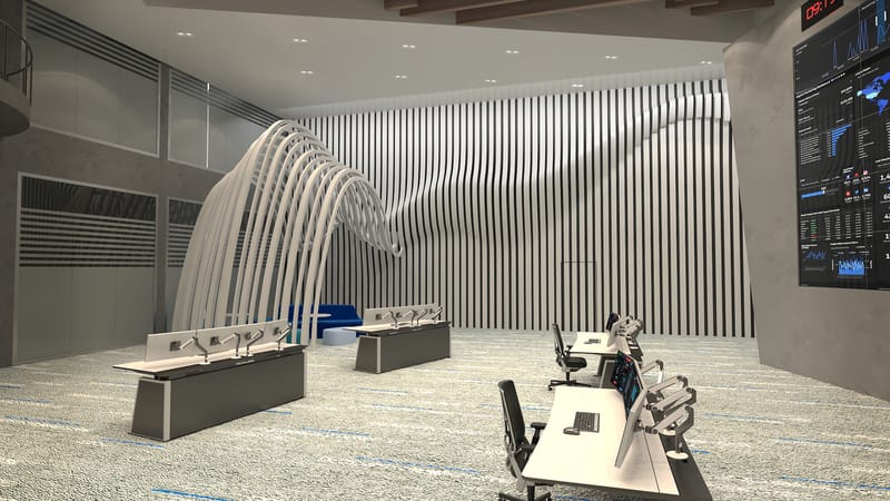 Saudi Regional Control Center - SRCC - Saudi Arabia