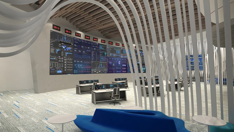 Saudi Regional Control Center - SRCC - Saudi Arabia