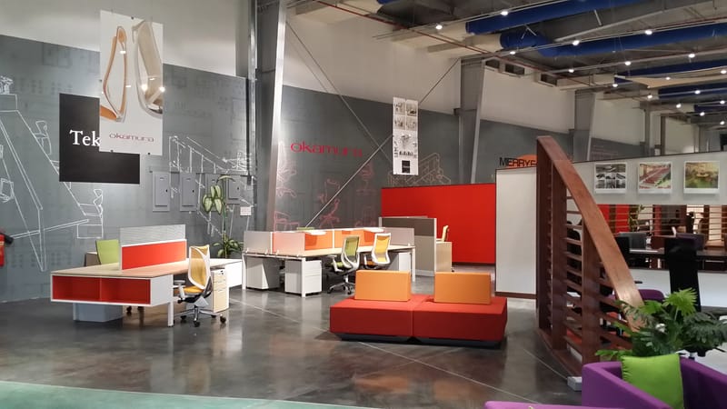 KR - Office furniture Showroom 