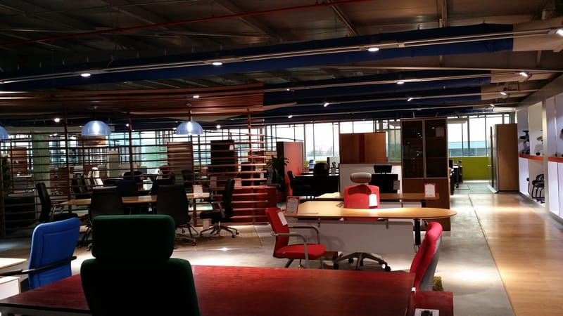 KR - Office furniture Showroom 