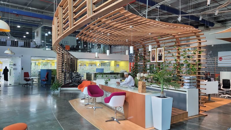 KR - Office furniture Showroom 