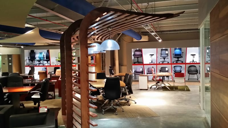 KR - Office furniture Showroom 