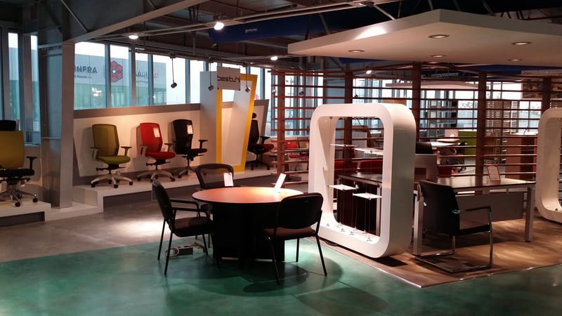 KR - Office furniture Showroom 